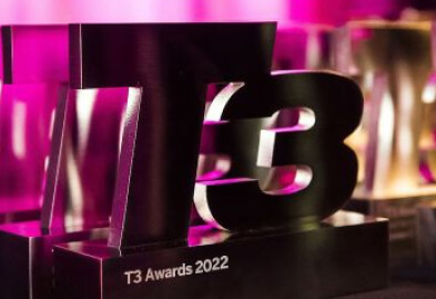An image of a T3 Award