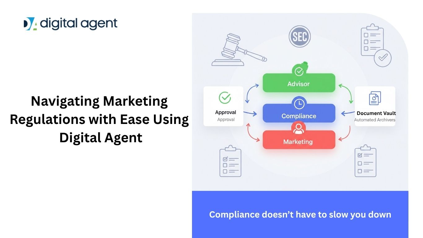 How Financial Advisors Can Stay Compliant While Marketing Online