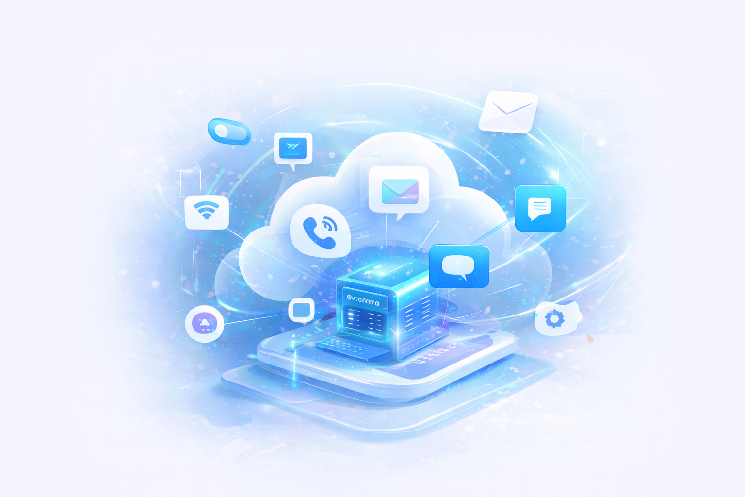 Digital Transformation illustration