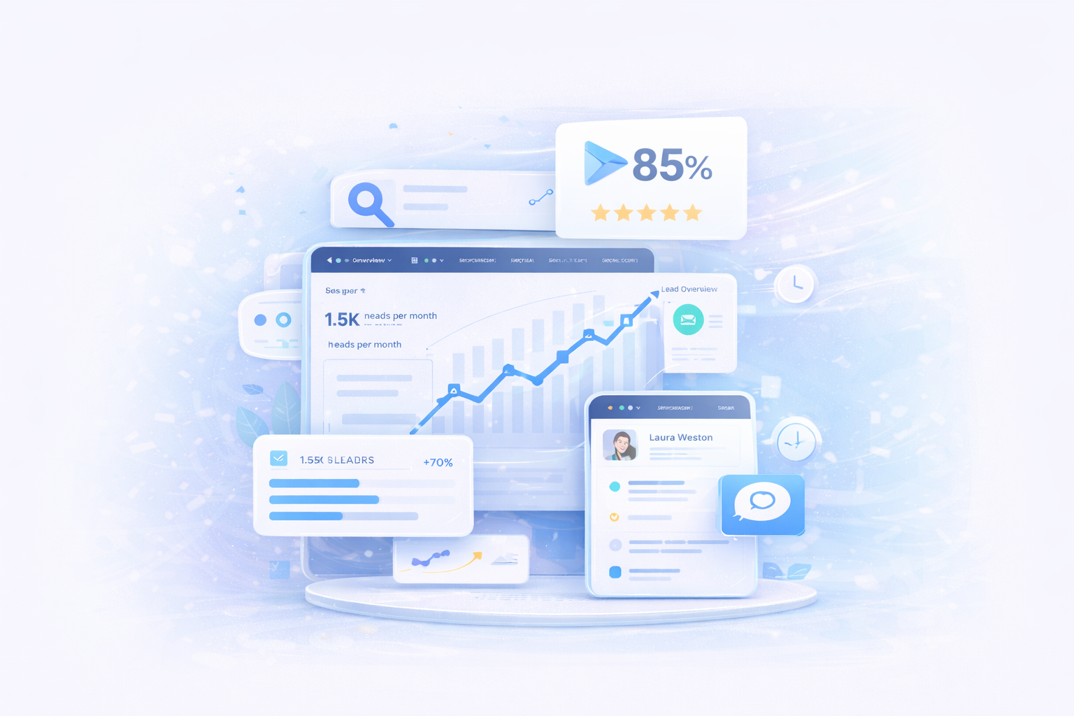 Grow Your Business illustration